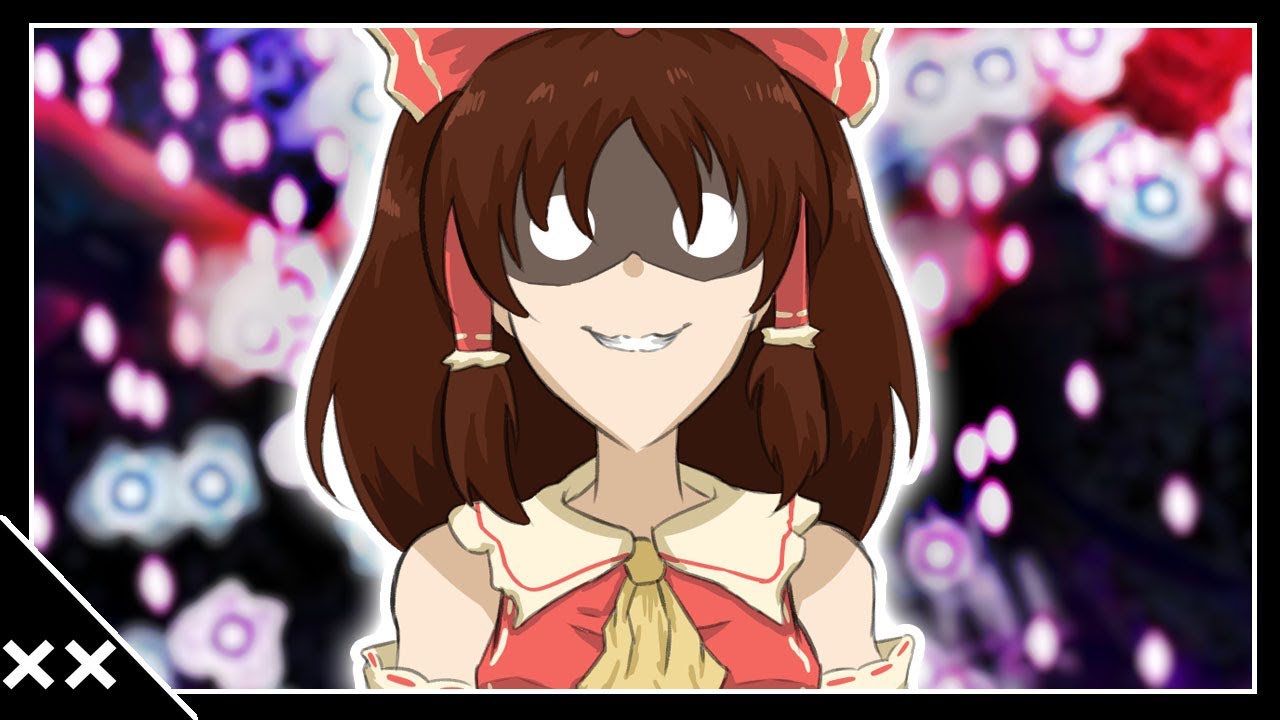 Итак, я впервые попробовал Touhou... (я никогда не играл в Bullet Hell)