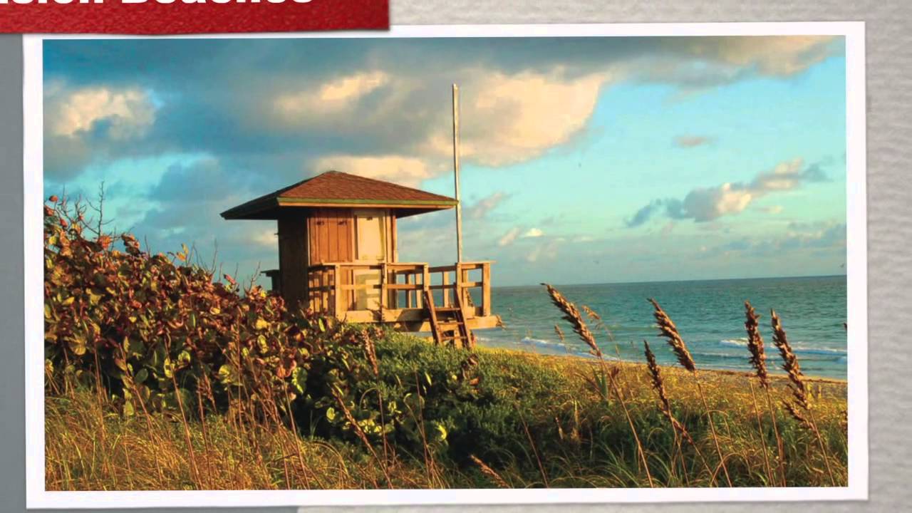The BEACHES of Palm Beach County, Florida