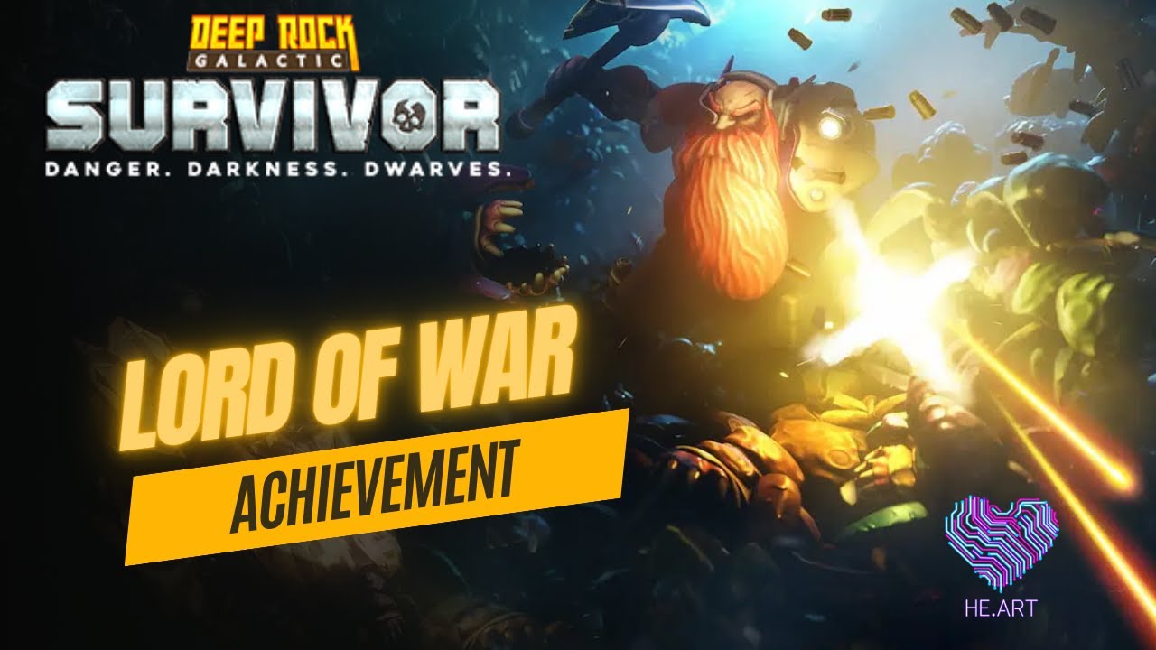 Deep Rock Galactic: Survivor - Lord of War (достижение)