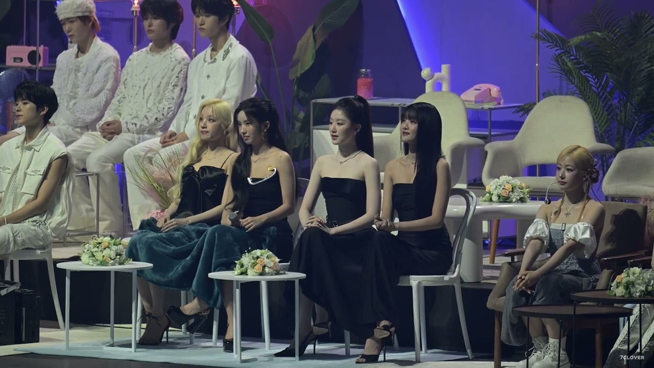 i-dle 아이들 Reaction 직캠 -   | 2025 서울가요대상 | 250621 | 4K60P
