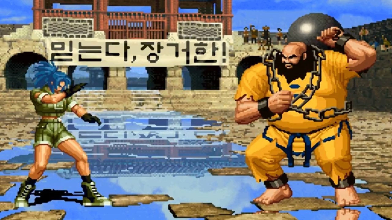 KOF96 킹오브파이터즈96  ▶  𝐆𝐎𝐊𝐔𝟗𝟔 (CL) 𝐯𝐬 𝐒𝐭𝐫𝐢𝐟𝐞𝐎𝐍𝐄 (PE)   拳皇'96  The King of Fighters '96