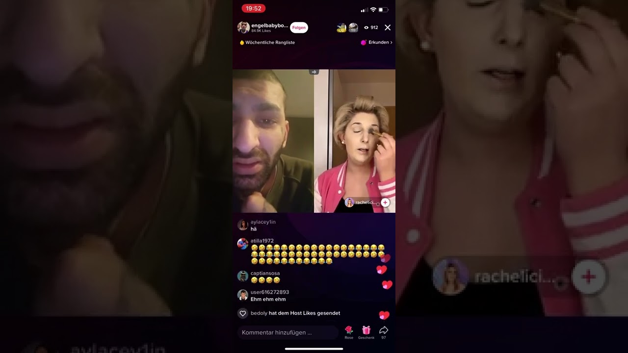 Engelgesicht RASTET AUS 😂😂😂