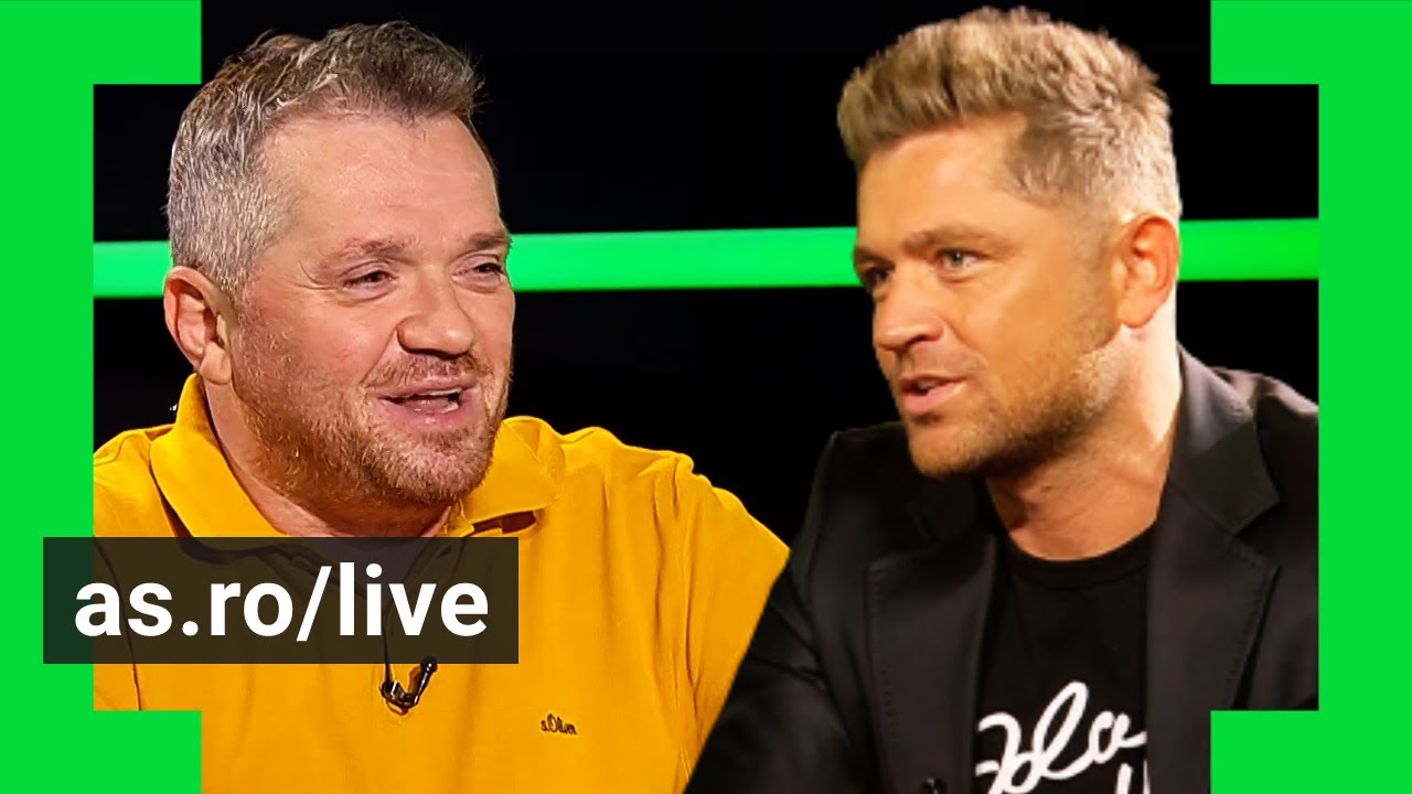 Costin Gheorghe la AS.ro LIVE, partea a 2-a. ”Am dat 2 goluri și m-a remarcat Dan Petrescu”