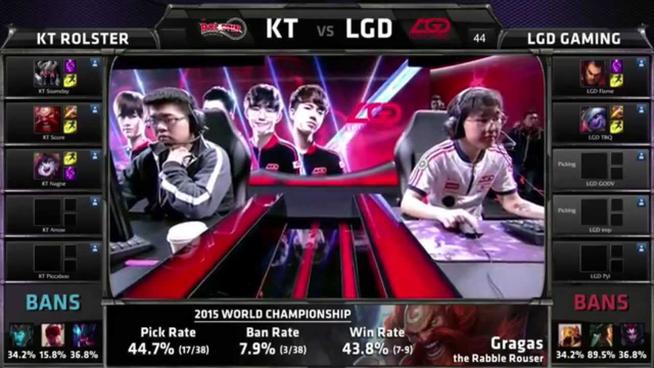 WC2015 (Group D KT vs LGD)