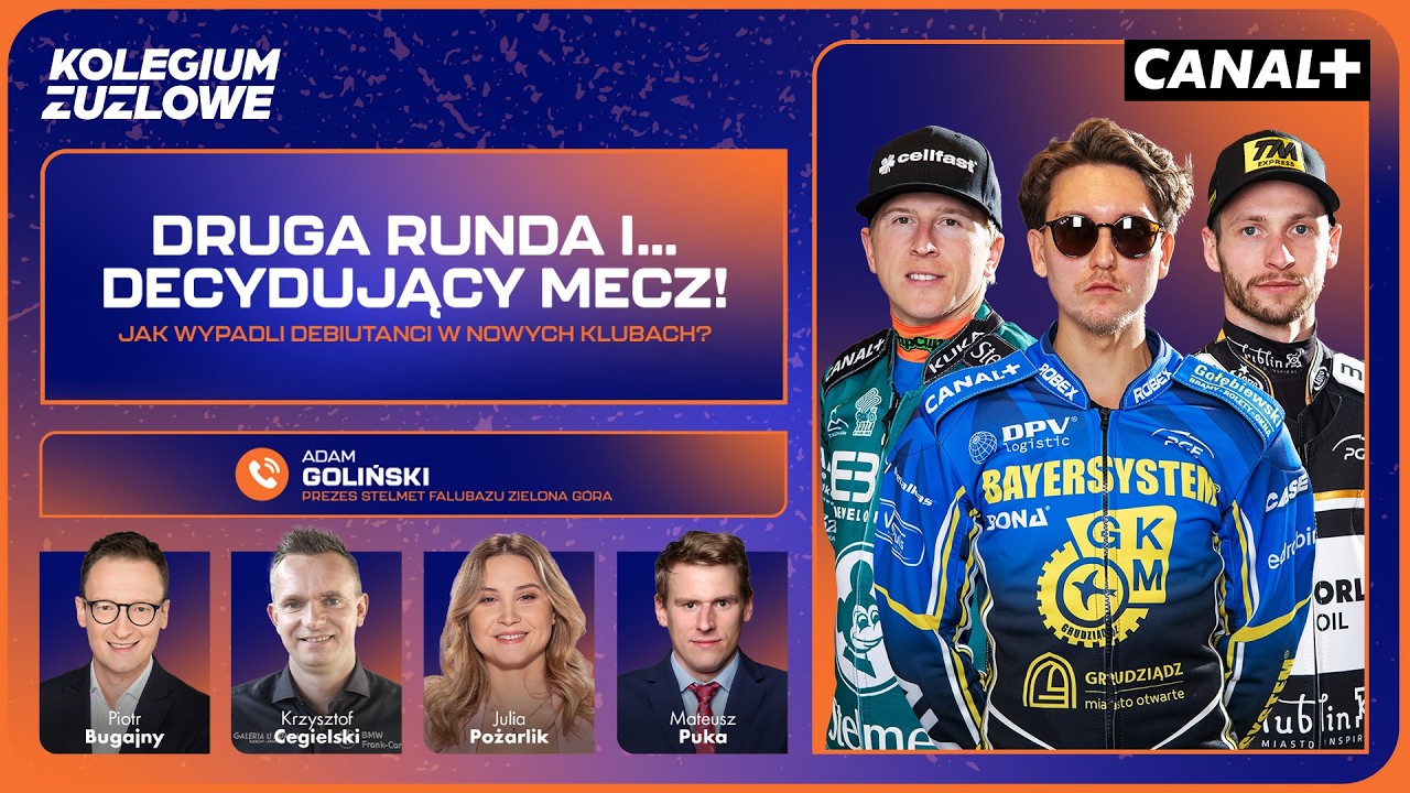 DRUGA RUNDA I&hellip; DECYDUJĄCY MECZ! JAK WYPADLI DEBIUTANCI W NOWYCH KLUBACH? | KOLEGIUM ŻUŻLOWE