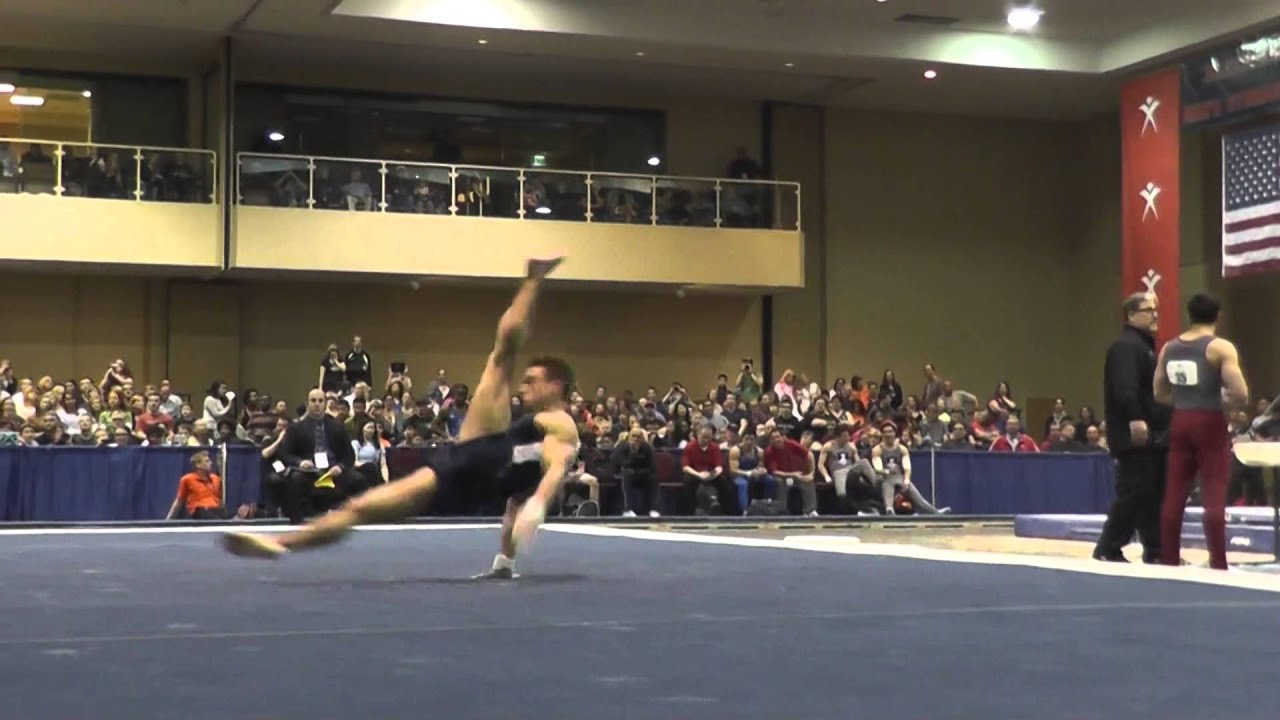 Sam Mikulak &ndash; Floor &ndash; 2015 Winter Cup Finals