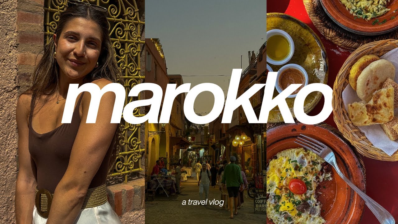 So ist Marrakesch WIRKLICH | AirBnB Tour, Things to Do und Foodspots + Google Liste zum Speichern!