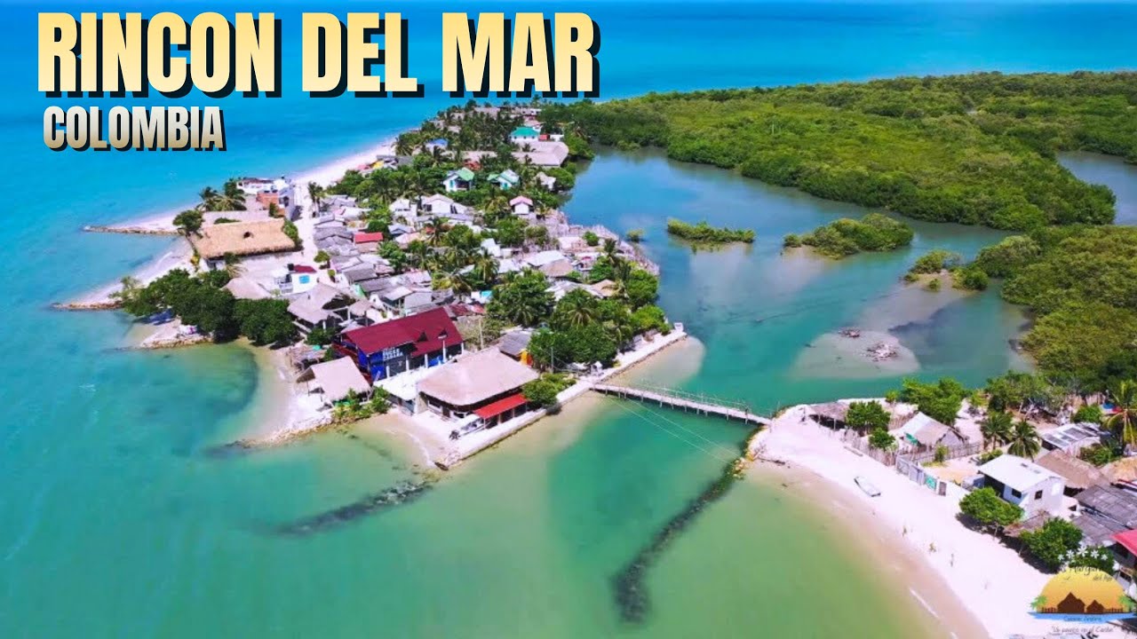 🏖️🌴Rincón del Mar Colombia  | El Paraíso Escondido del Caribe Colombiano que Debes Visitar