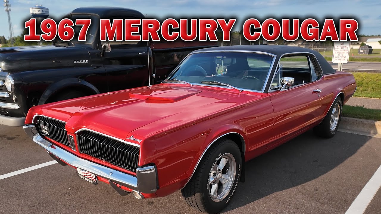 1967 Mercury Cougar at St Francis Classic Car Show