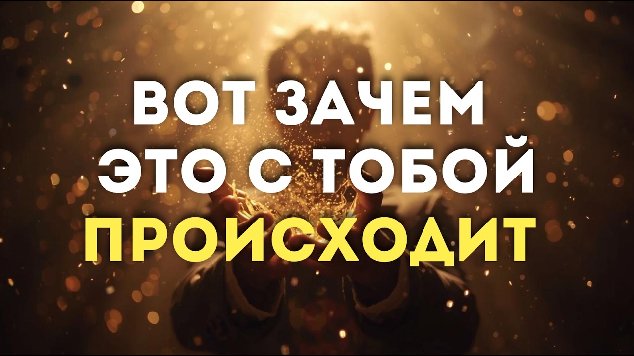 Меняется жизнь когда видишь смысл