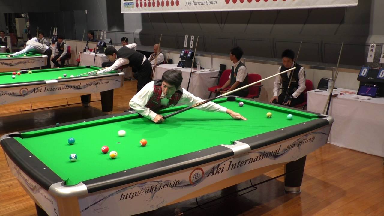 2016 JAPAN OPEN / 西尾祐 vs 楊清順（1）