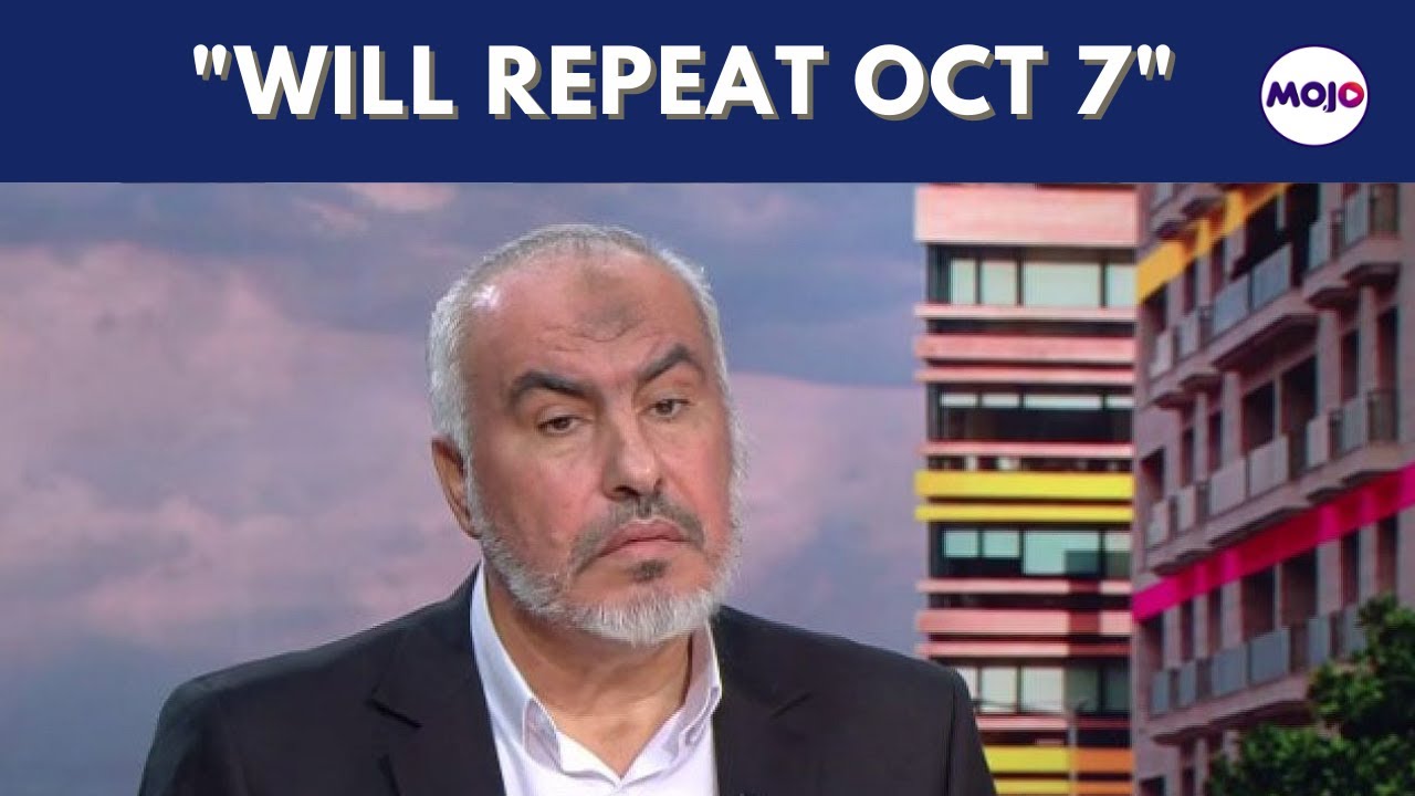 Hamas Terrorist's Shocking Interview Threatens To Repeat October 7 Attack 
