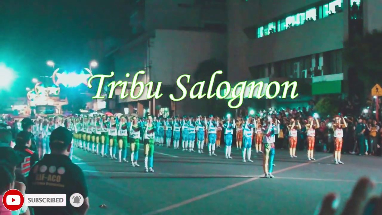 Tribu Salognon Dinagyang Opening Salvo 2020