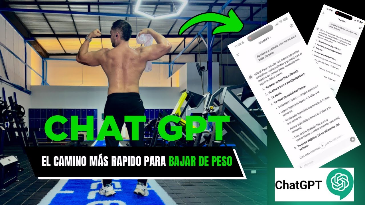 Tutorial: Crea Tu Dieta Perfecta con ChatGPT y Baja de Peso Sin Hambre