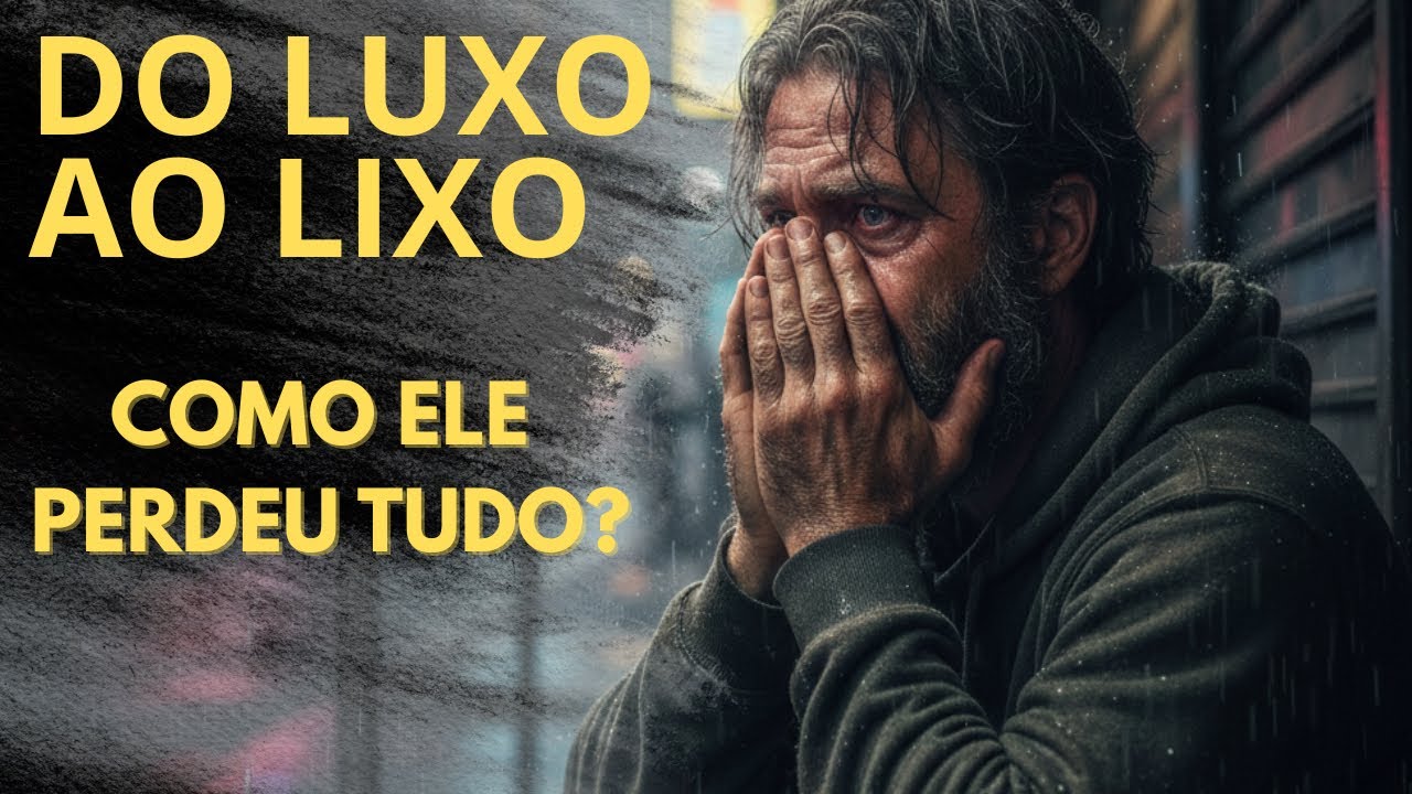 De Bilionário a Morador de Rua: A Queda e a Redenção 