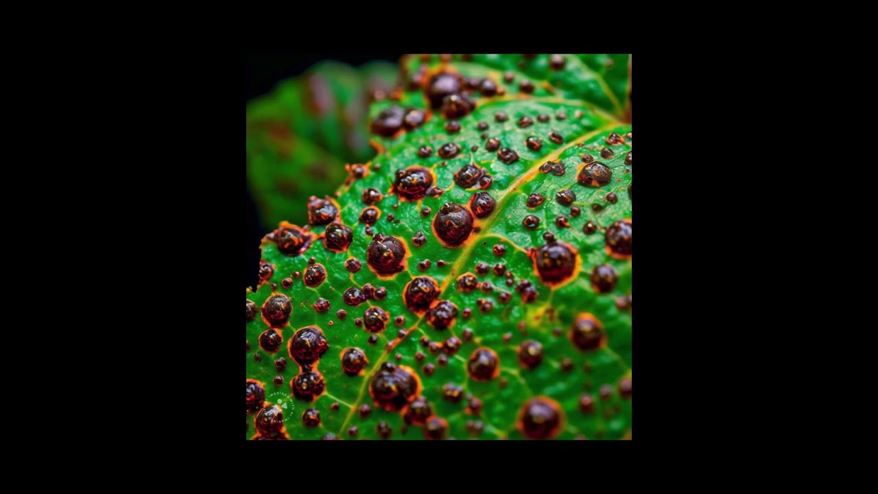 bacterial leaf spot, xanthomonas ,