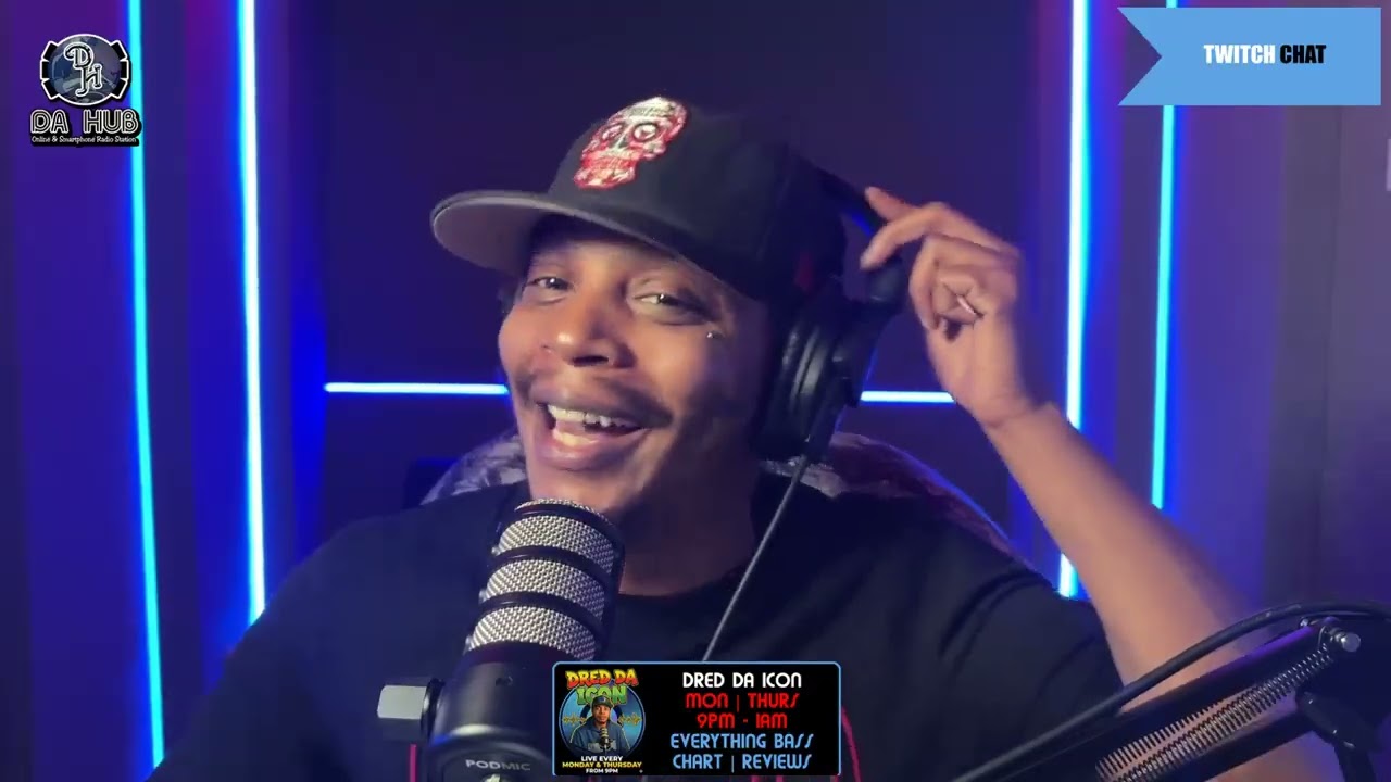 Da Hub Radio Playbacks - Dred Da Icon - 29 01 2026