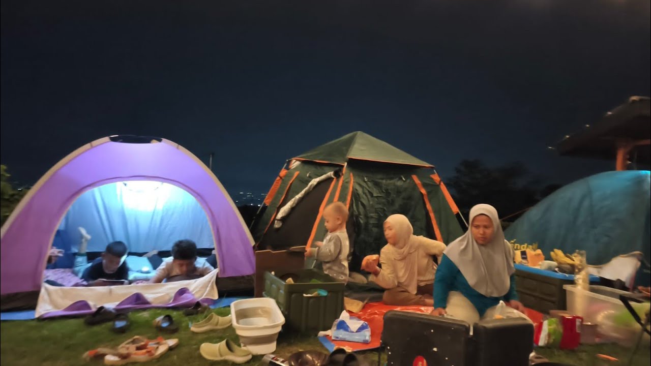 Kemping Seru di Sideland Desa Kaduela Kuningan | Review Lokasi & Fasilitas