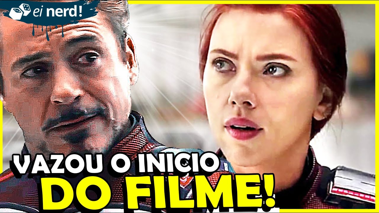 BOMBA! VAZAM OS PRIMEIROS 20 MINUTOS DE VINGADORES ULTIMATO