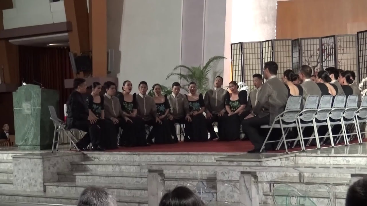 You Raise Me Up -- Philippine Madrigal Singers