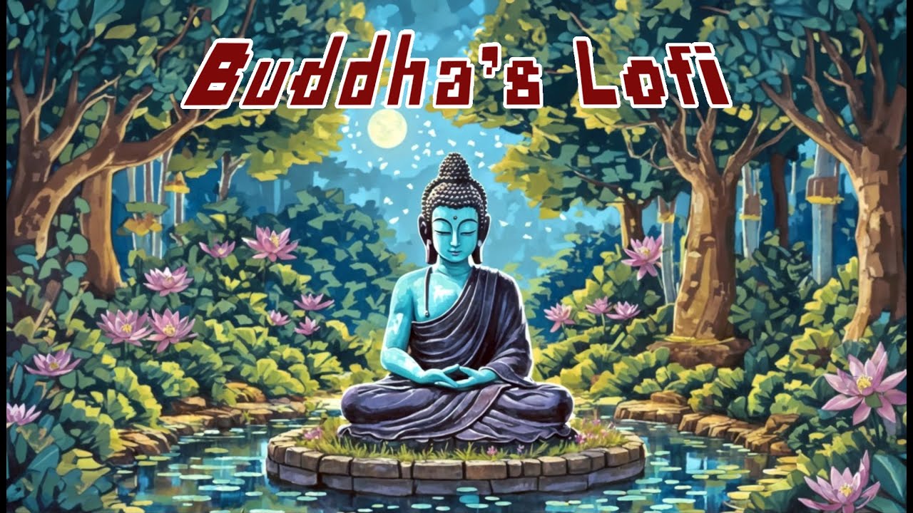Buddha's Lofi ● Chill relaxing music ● For study / calming / sleeping 🎶