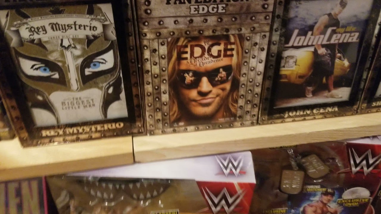 My WWE DVD Collection (exclusives, limited editions and rare)  2 of 3