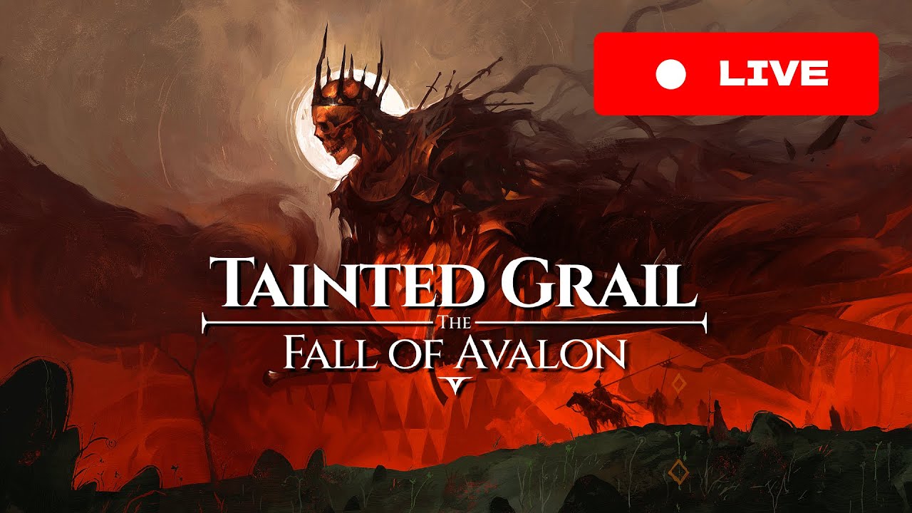 [PT/EN] Jogando Tainted Grail, porque Arknights tá comendo meu tempo! @_@