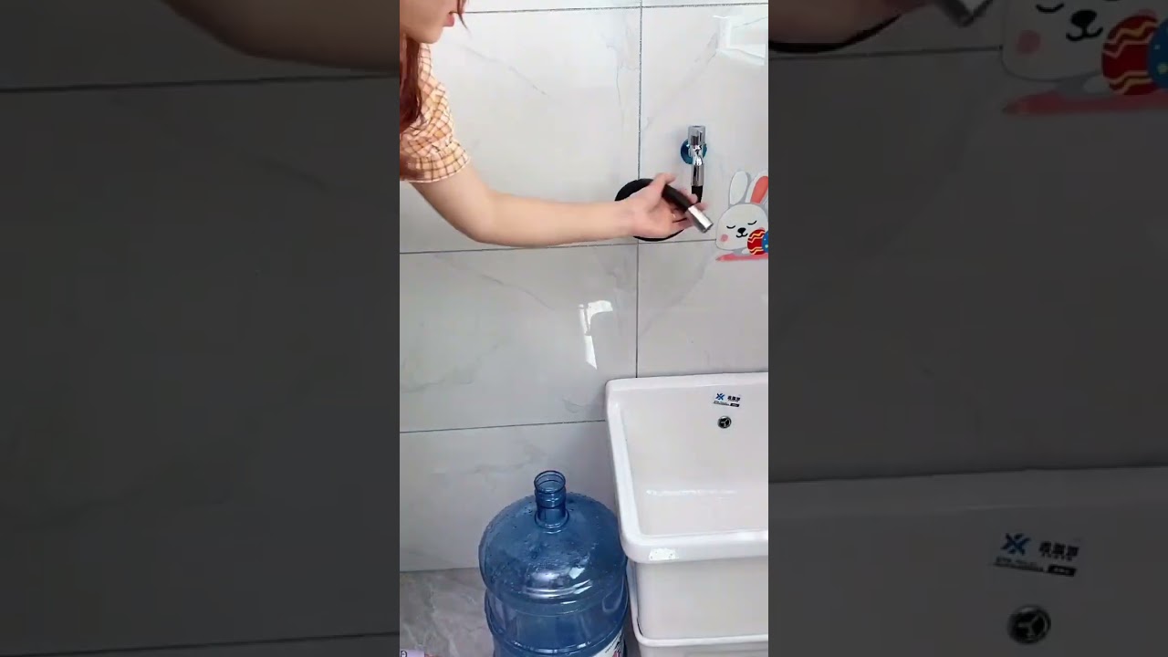 Product Link in Bio #594 ✅ Silica Gel Easy Free Rotating Faucet