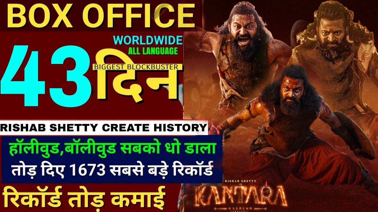 Kantara Chapter 1 Box Office Collection, Rishab Shetty, Rukmini, Kantara Worldwide Collection,