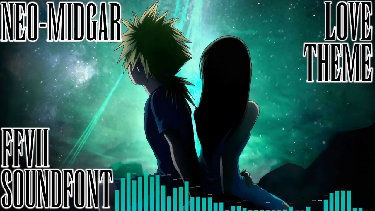 FFVII SOUNDFONT: Love Theme - MASS EFFECT