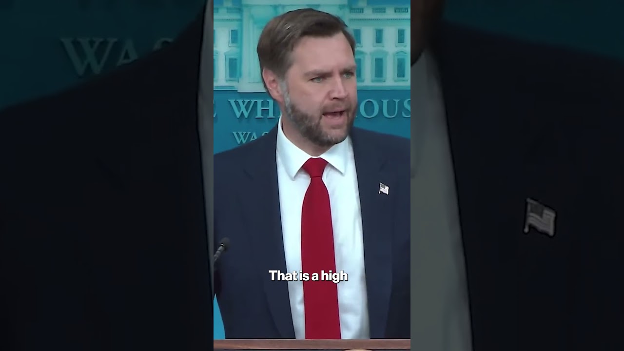 Vance Touts Trump's Iran Peace Deal, Tehran 'Honoring Their End' #shorts