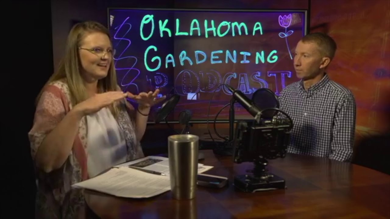 Oklahoma Gardening Podcast #305 with Dwayne Elmore about Problem Plants