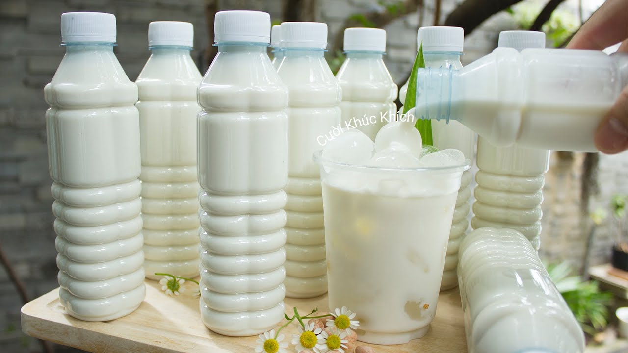 NẤU SỮA ĐẬU PHỘNG THEO CÔNG THỨC MỚI SỮA SÁNH NGON BẢO QUẢN ĐƯỢC LÂU - CKK