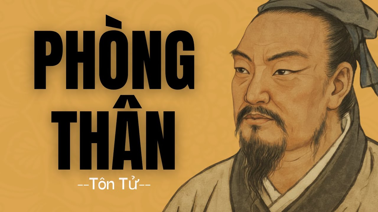 Tôn Tử: Phòng Thân - Giữ Mình Còn Quan Trọng Hơn Thắng Kẻ Thù | Triết Lý Cổ Nhân