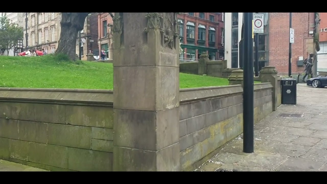 Bells ringing at Manchester Cathedral (30th April 2023)