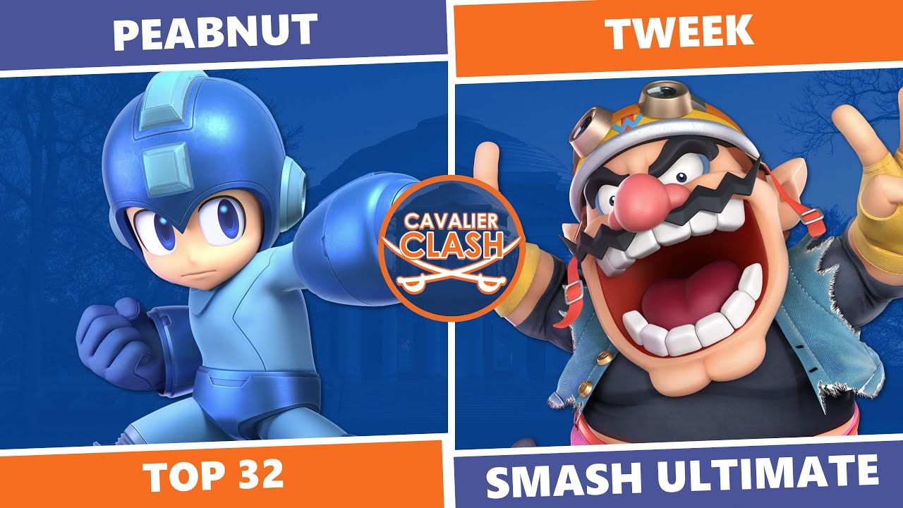 Cavalier Clash 7: Winners Top 32 - Peabnut (Mega Man) Vs Tweek (Wario, Diddy Kong) SSBU