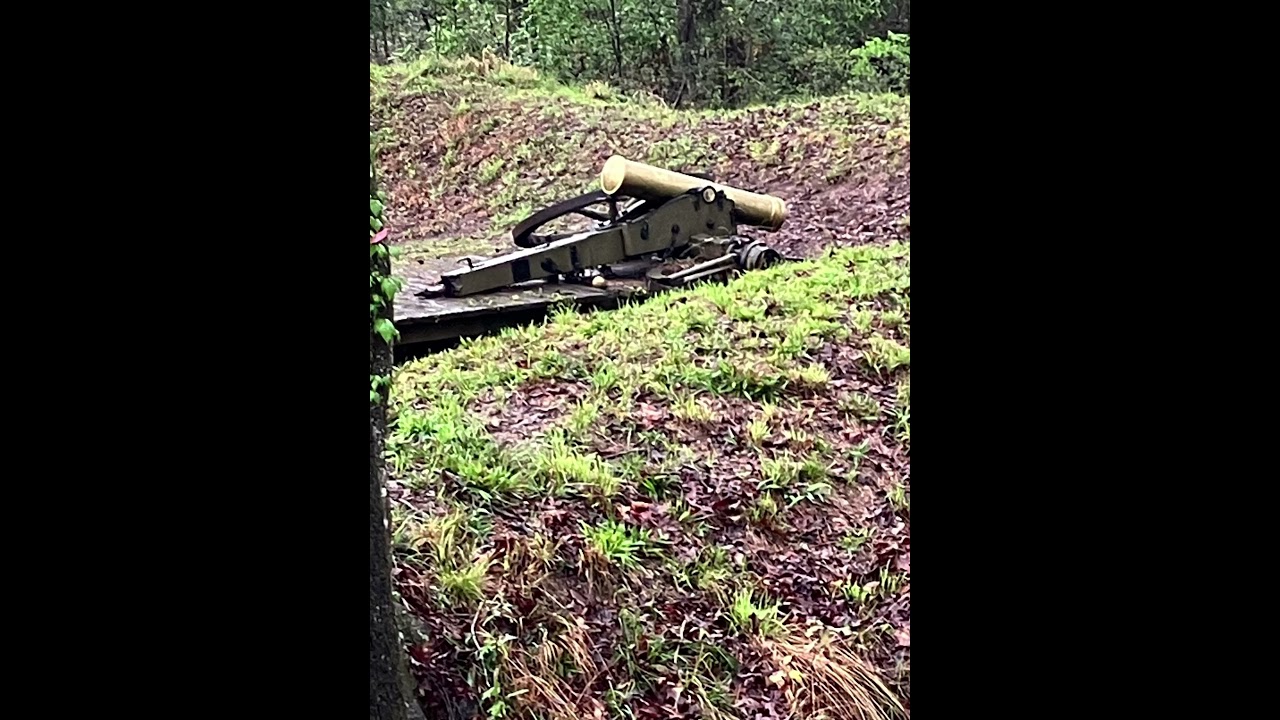 Port Hudson, Louisiana-America's longest siege 1863