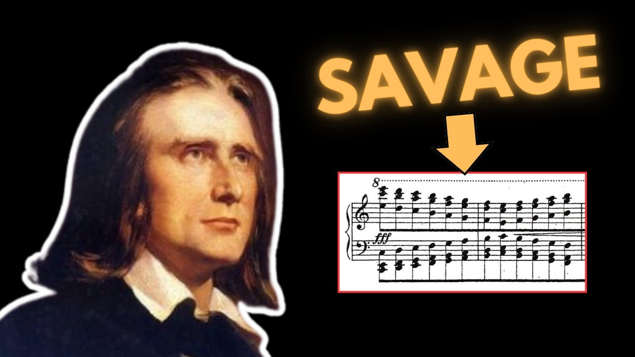 20 Incredibly Epic Endings from Liszt