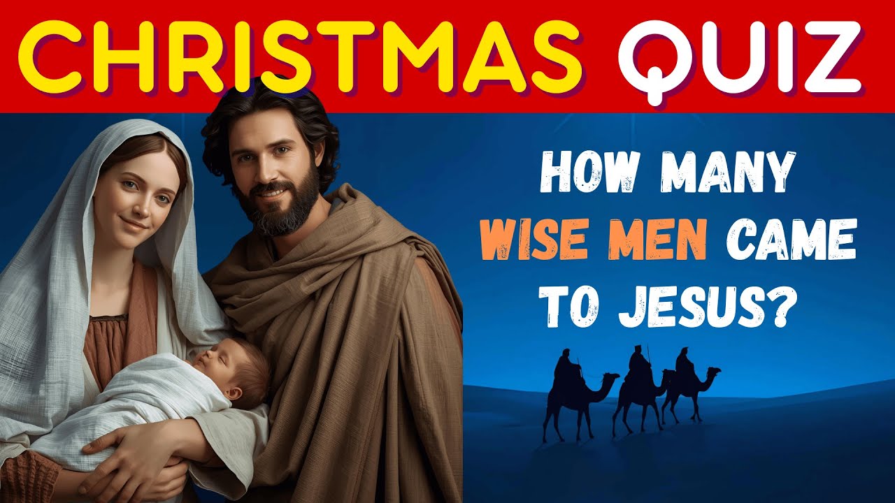 📖✨ Bible Christmas Quiz: The Birth of Jesus | Christian Quiz Challenge 🎄⏱️