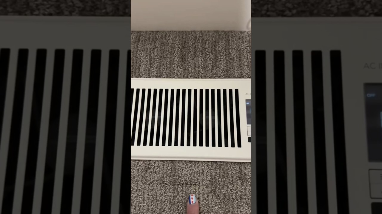 AC Infinity AIRTAP T4 Booster Fan 💨 #HomeImprovement #CoolTech