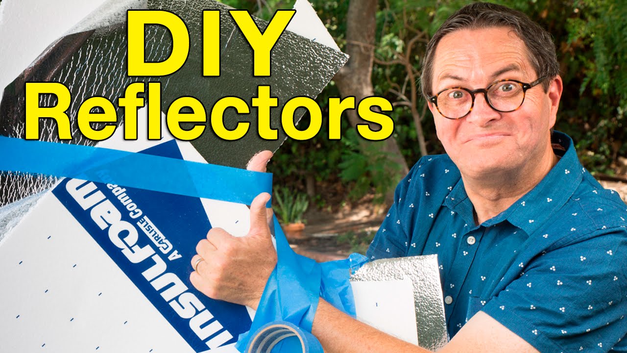 Make Your Own Reflector DIY Tutorial