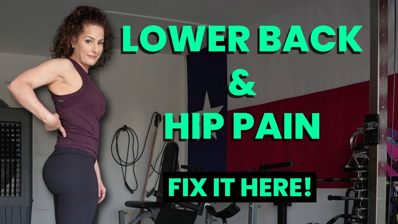 How to Fix SI Joint Pain & One-Sided Hip Imbalance (Complete Corrective Routine)