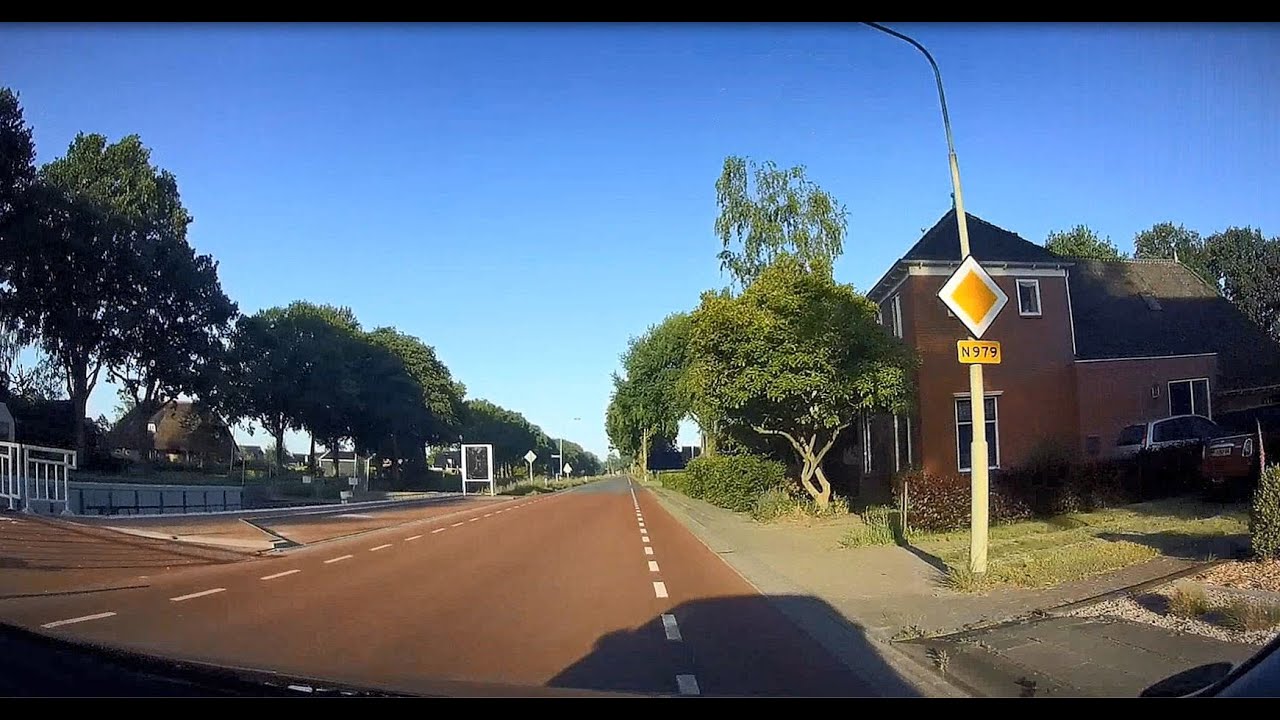 N979 Leek - Zevenhuizen - Een-West - Haulerwijk (NL)