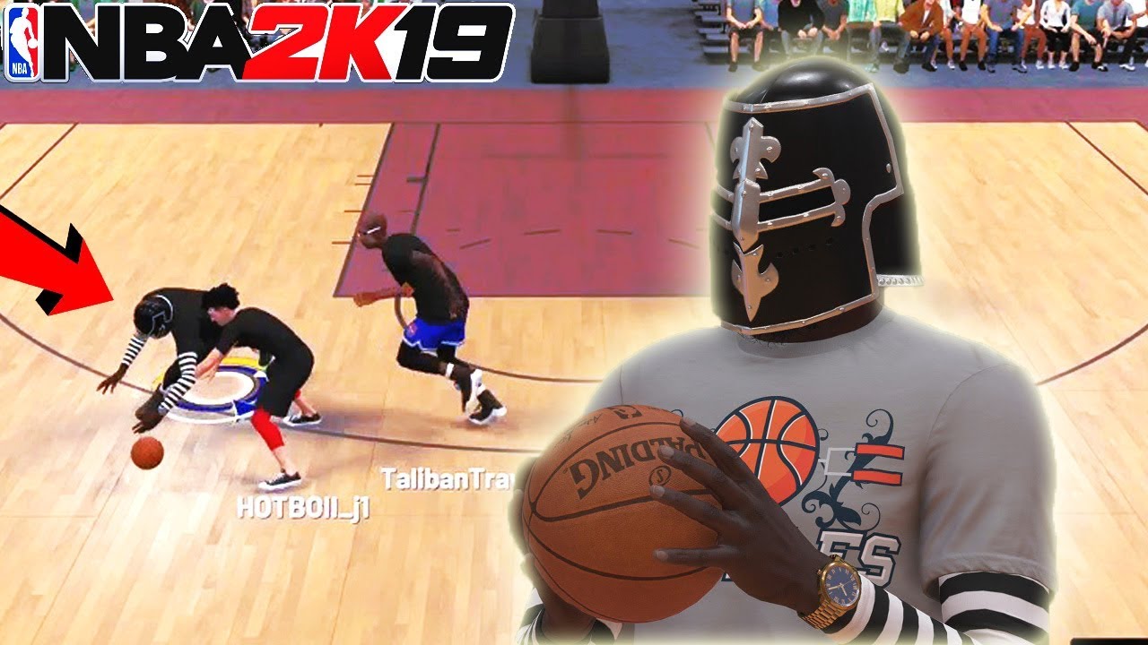 i won DOUBLES with my OVERPOWERED PURE LOCKDOWN DEFENDER.. nba 2k19 mypark servers were crashing..
