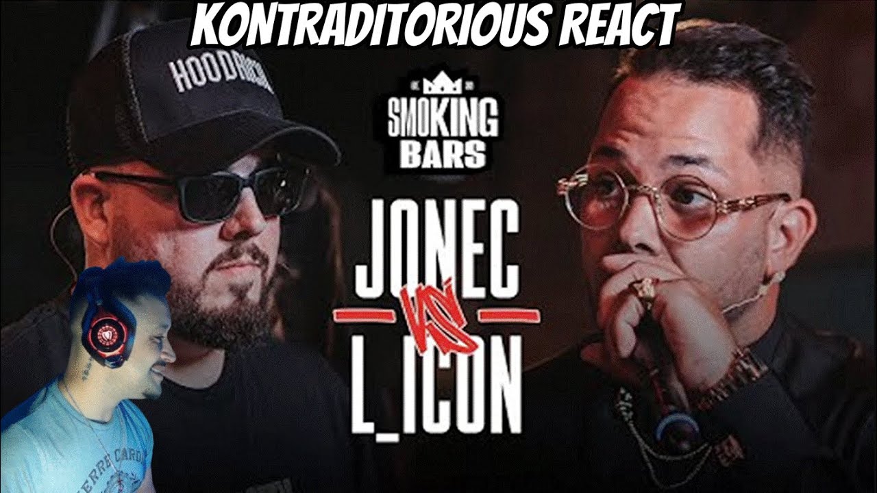 JONEC X L_ICON - SMOKING BARS 💨🔥 - KONTRADITORIOUS