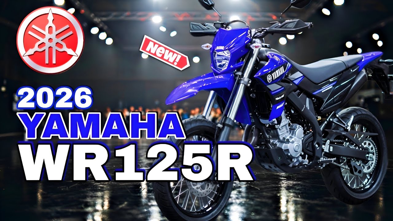 🚨ПРЕДСТАВЛЕН НОВЫЙ YAMAHA WR125R 2026 ГОДА? – Полные характеристики и особенности?