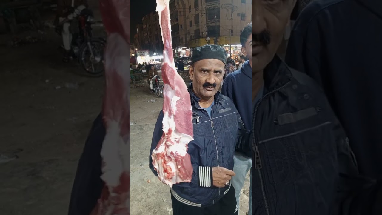 fresh meat shop 
