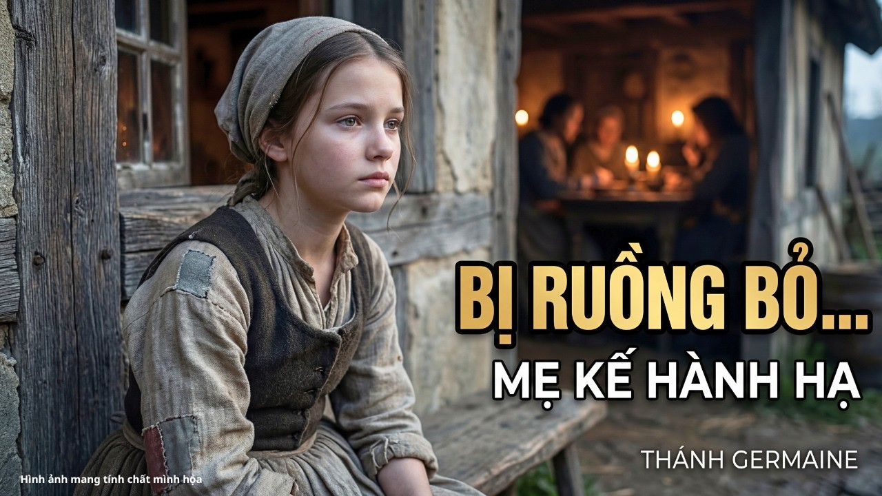 👉 BỊ CHA RUỒNG BỎ, MẸ KẾ HÀNH HẠ…  THÁNH GERMAINE