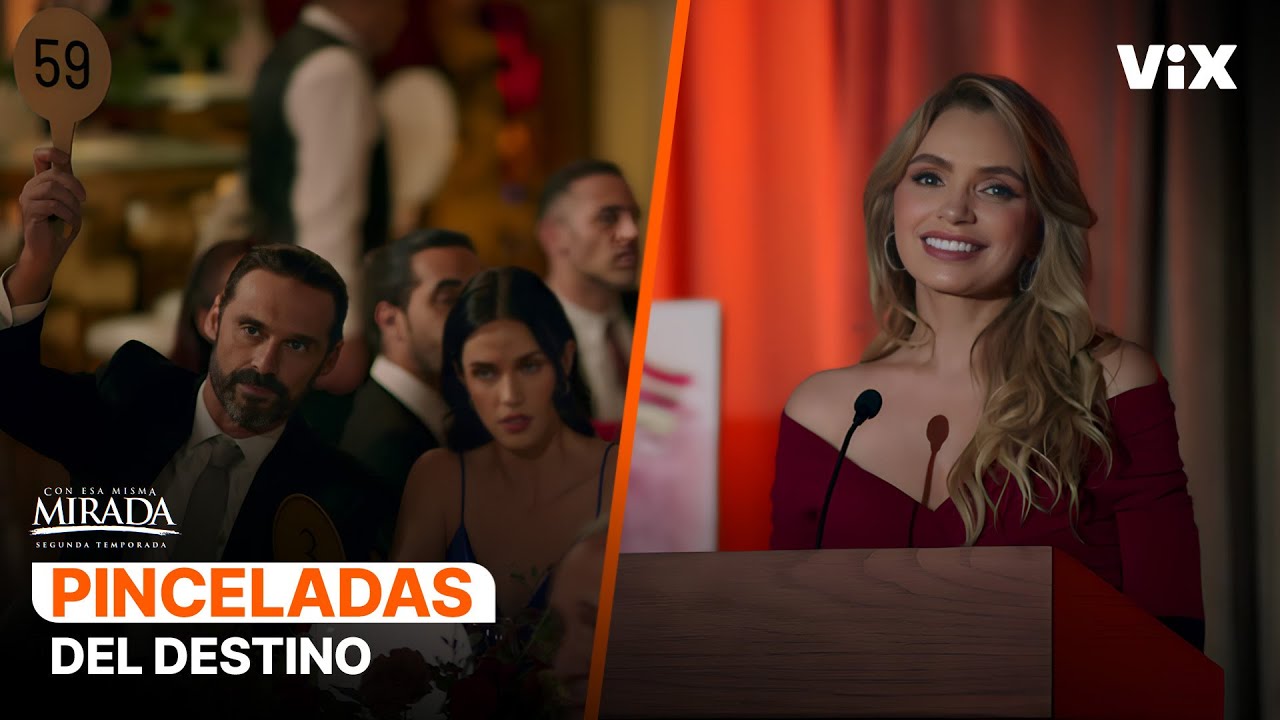 ¿Un regalo para Gabriela… o un recuerdo para Octavio? | Con Esa Misma Mirada | ViX