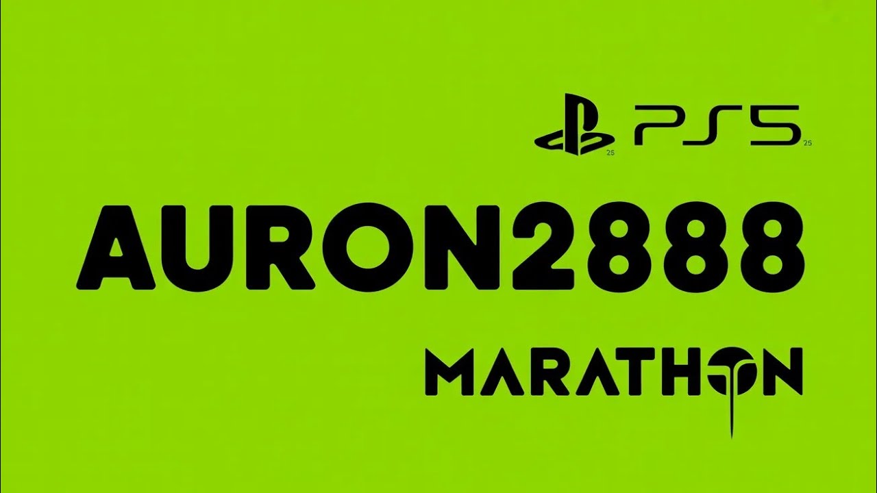 Happy 🍀 Day ~ MARATHON (PvPvE) LIVE - PS5 3/17/26
